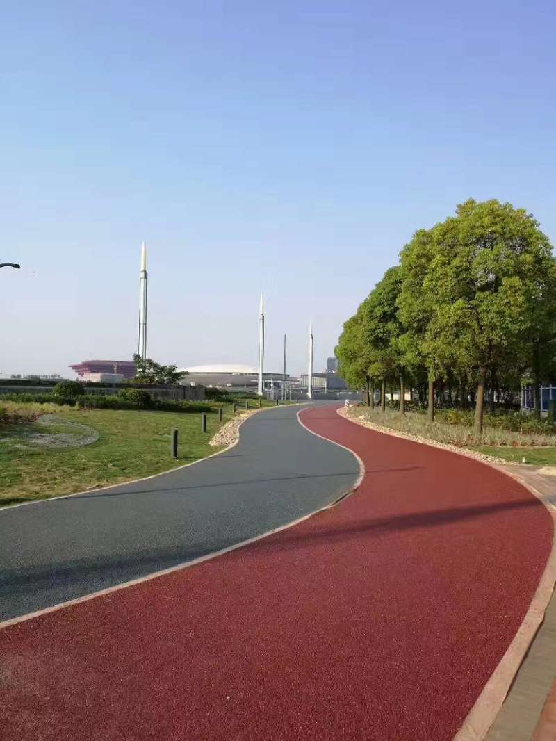 达州专业路面改色施工服务