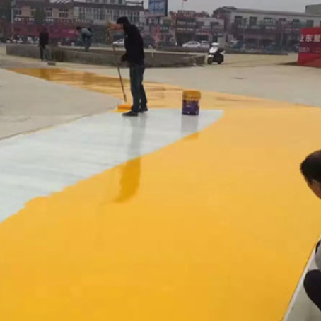 达州彩色路面喷涂翻新的使用寿命多长